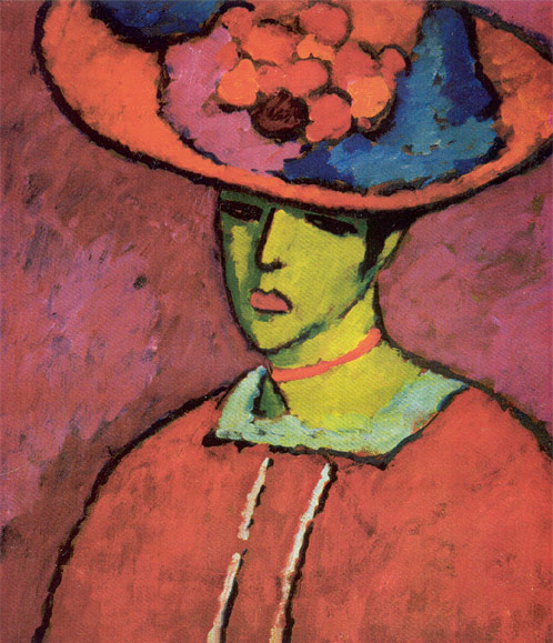 Alexej von Jawlensky: Schokko, privatna galerija [Natrag]