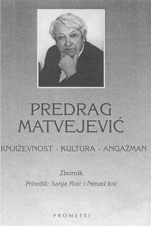 Predrag Matvejevic'