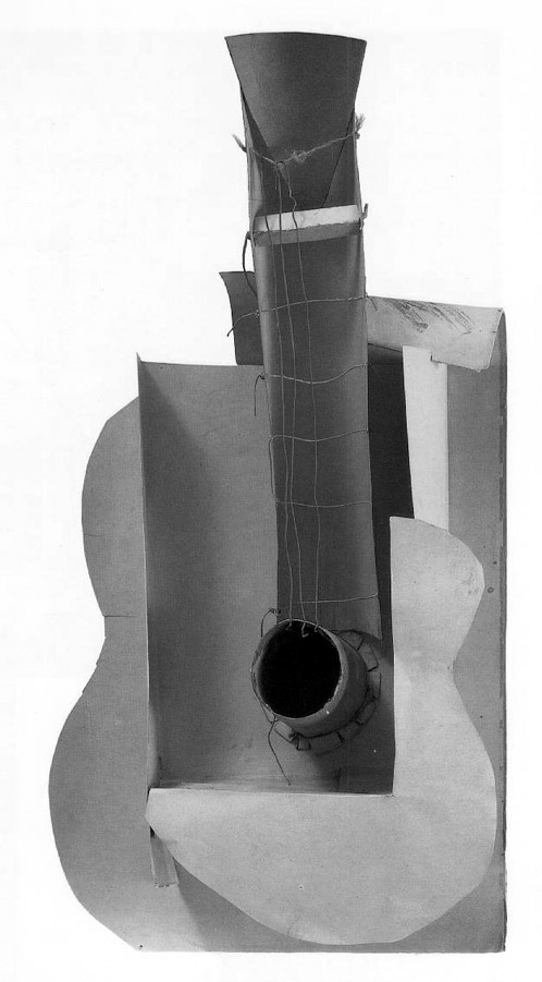 Pablo Ruiz Picasso: Gitara