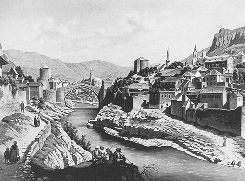 Hubert Sattler: Stari most, 1894.